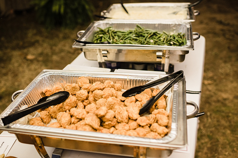 Catering by Simon's Bolivar, TN event space venue.