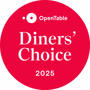 OpenTable Diners' Choice 2025 Award