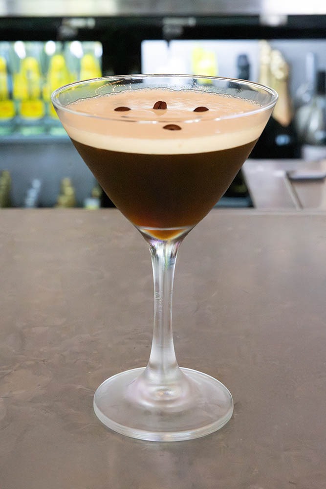 Simon's Midnight Espresso Martini Cocktail